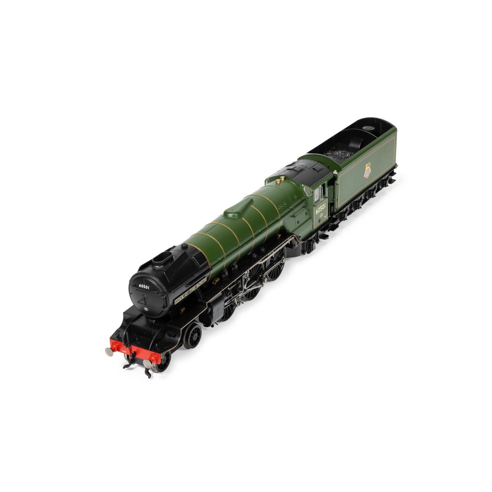 Hornby R30395SS BR Thompson A2-2 - 60501 Cock O the North Steam Loco DCC (With Steam Generator) OO Scale