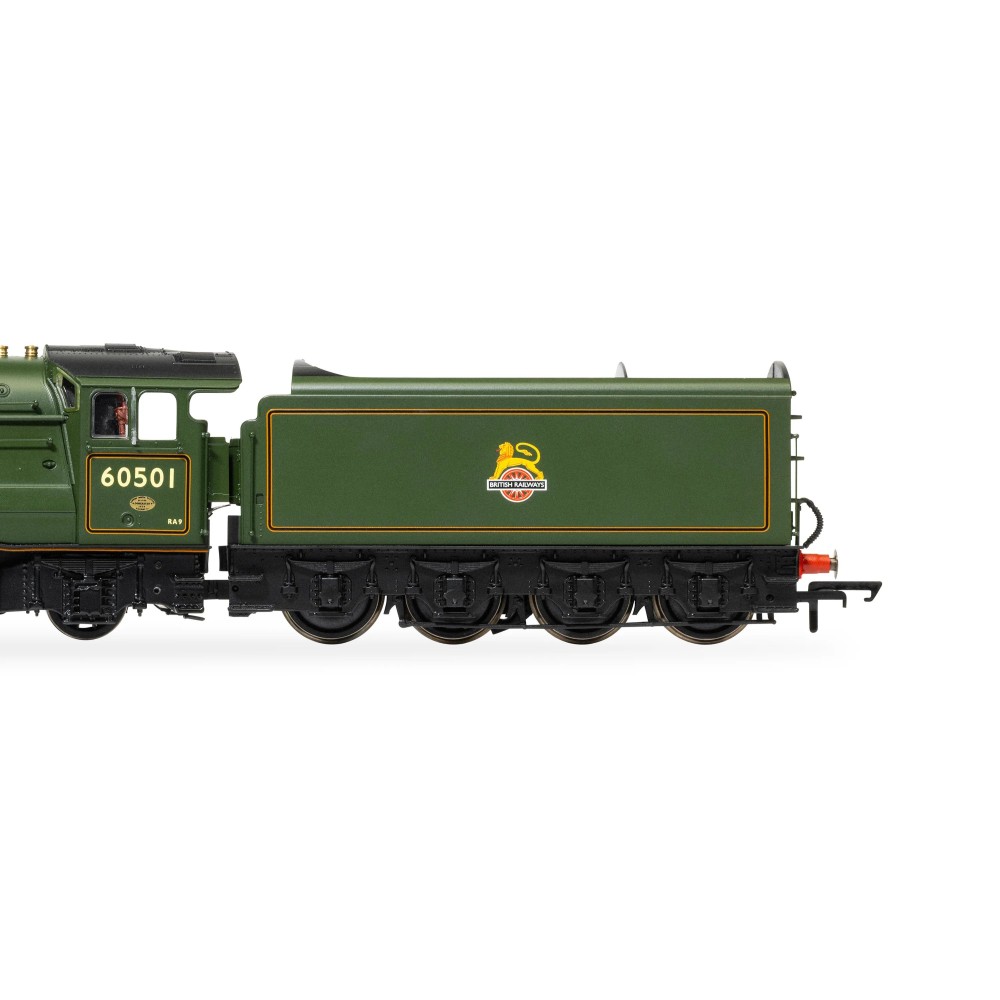 Hornby R30395SS BR Thompson A2-2 - 60501 Cock O the North Steam Loco DCC (With Steam Generator) OO Scale