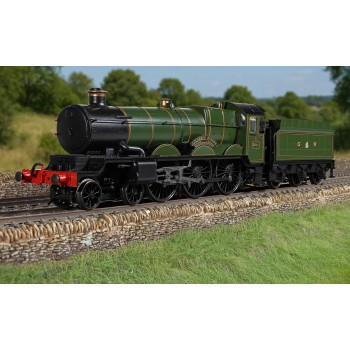 Hornby R30402 GWR Castle Class 5081 Lockheed Hudson Steam Loco OO Scale Era 3
