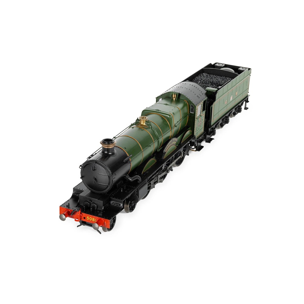 Hornby R30402 GWR Castle Class 5081 Lockheed Hudson Steam Loco OO Scale Era 3