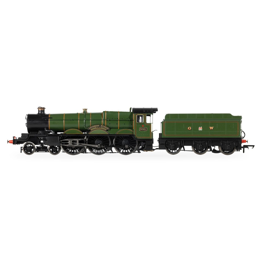 Hornby R30402 GWR Castle Class 5081 Lockheed Hudson Steam Loco OO Scale Era 3