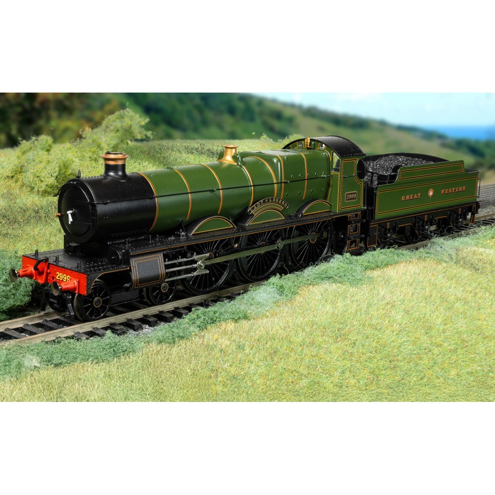 Hornby R30404 GWR - Saint Class - 2999 Lady of Legend Steam Locomotive OO Scale