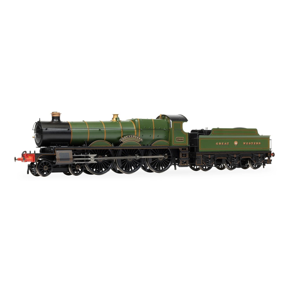 Hornby R30404 GWR - Saint Class - 2999 Lady of Legend Steam Locomotive OO Scale