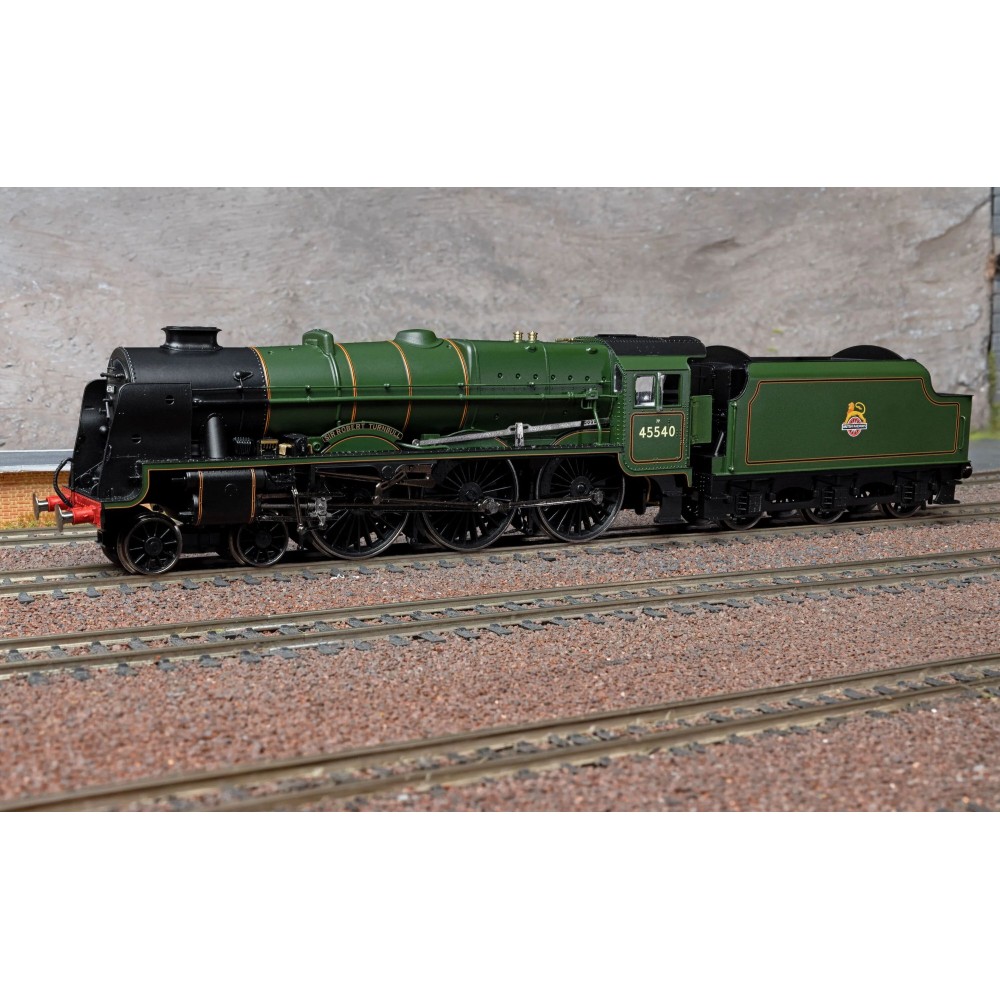 Hornby R30415 BR (Early) Patriot Class Sir Robert Turnbull 45540 Steam Loco OO Scale Era 3