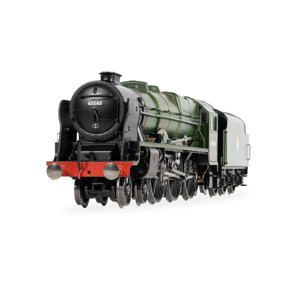 Hornby R30415 BR (Early) Patriot Class Sir Robert Turnbull 45540 Steam Loco OO Scale Era 3