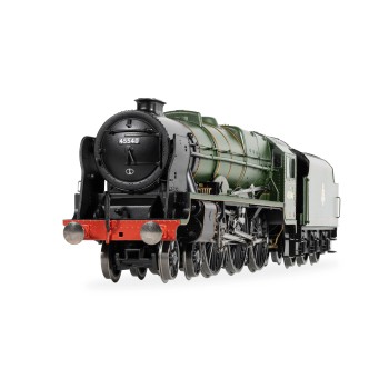Hornby R30415 BR (Early) Patriot Class Sir Robert Turnbull 45540 Steam Loco OO Scale Era 3