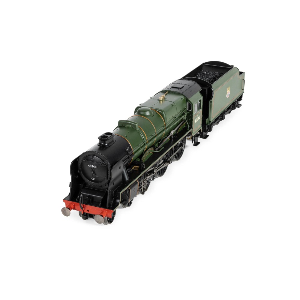 Hornby R30415 BR (Early) Patriot Class Sir Robert Turnbull 45540 Steam Loco OO Scale Era 3