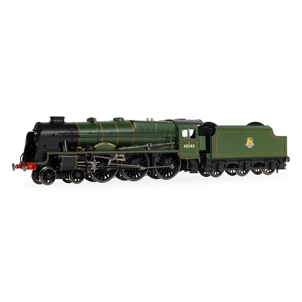 Hornby R30415 BR (Early) Patriot Class Sir Robert Turnbull 45540 Steam Loco OO Scale Era 3