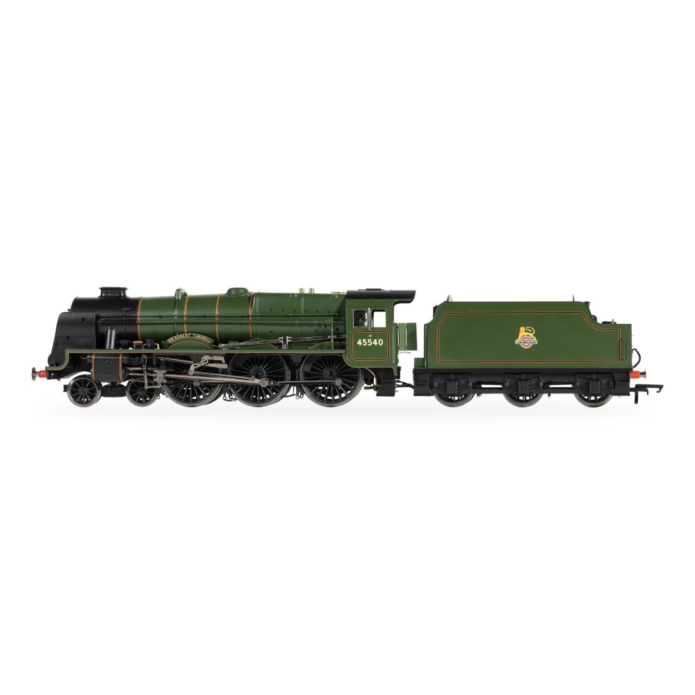Hornby R30415 BR (Early) Patriot Class Sir Robert Turnbull 45540 Steam Loco OO Scale Era 3