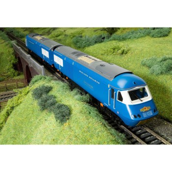 Hornby R30421 Midland Pullman Class 43 HST Diesel Power Cars - Yellow Warning Panel OO Scale