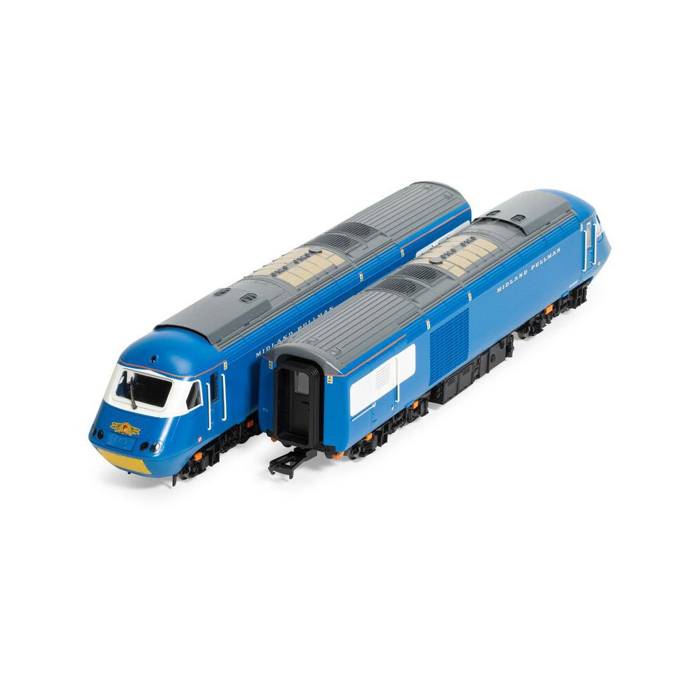 Hornby R30421 Midland Pullman Class 43 HST Diesel Power Cars - Yellow Warning Panel OO Scale