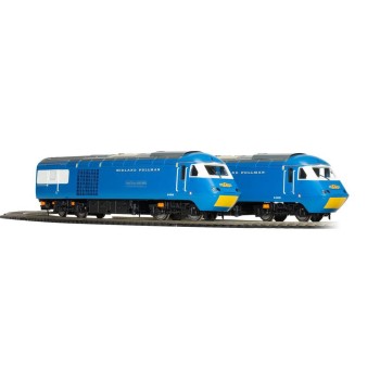 Hornby R30421 Midland Pullman Class 43 HST Diesel Power Cars - Yellow Warning Panel OO Scale