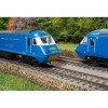 Hornby R30421 Midland Pullman Class 43 HST Diesel Power Cars - Yellow Warning Panel OO Scale