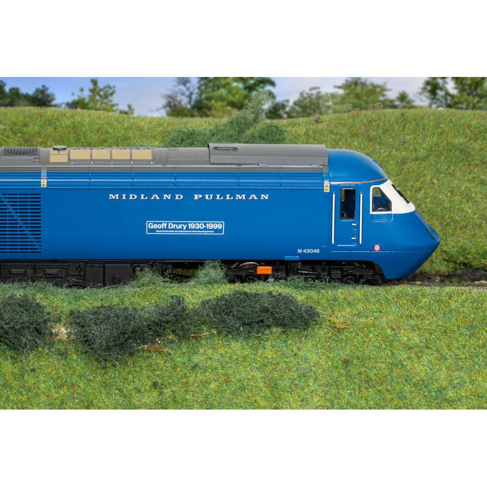 Hornby R30421 Midland Pullman Class 43 HST Diesel Power Cars - Yellow Warning Panel OO Scale