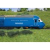 Hornby R30421 Midland Pullman Class 43 HST Diesel Power Cars - Yellow Warning Panel OO Scale