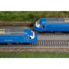 Hornby R30421 Midland Pullman Class 43 HST Diesel Power Cars - Yellow Warning Panel OO Scale