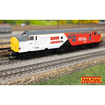 Hornby R30436 Railroad Loram Class 37 An Comunn Gaidhealach 37418 Diesel Locomotive - Era 11