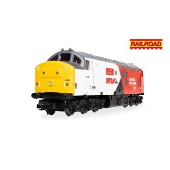Hornby R30436 Railroad Loram Class 37 An Comunn Gaidhealach 37418 Diesel Locomotive - Era 11