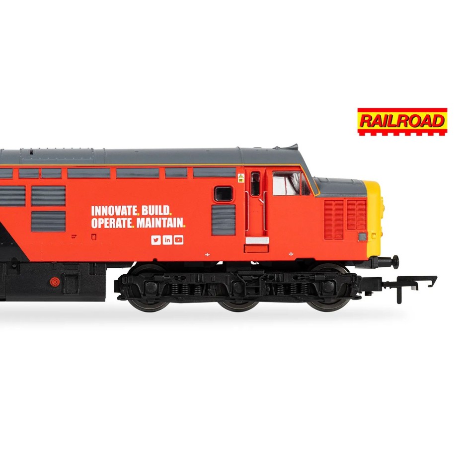 Hornby R30436 Railroad Loram Class 37 An Comunn Gaidhealach 37418 Diesel Locomotive - Era 11