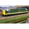 Hornby R30438 Railroad BR Class 55 Deltic 55002 The Kings own Yorkshire Light Infantry Diesel Locomotive - Era 6