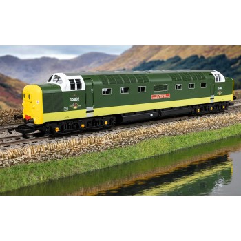 Hornby R30438 Railroad BR Class 55 Deltic 55002 The Kings own Yorkshire Light Infantry Diesel Locomotive - Era 6