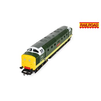 Hornby R30438 Railroad BR Class 55 Deltic 55002 The Kings own Yorkshire Light Infantry Diesel Locomotive - Era 6