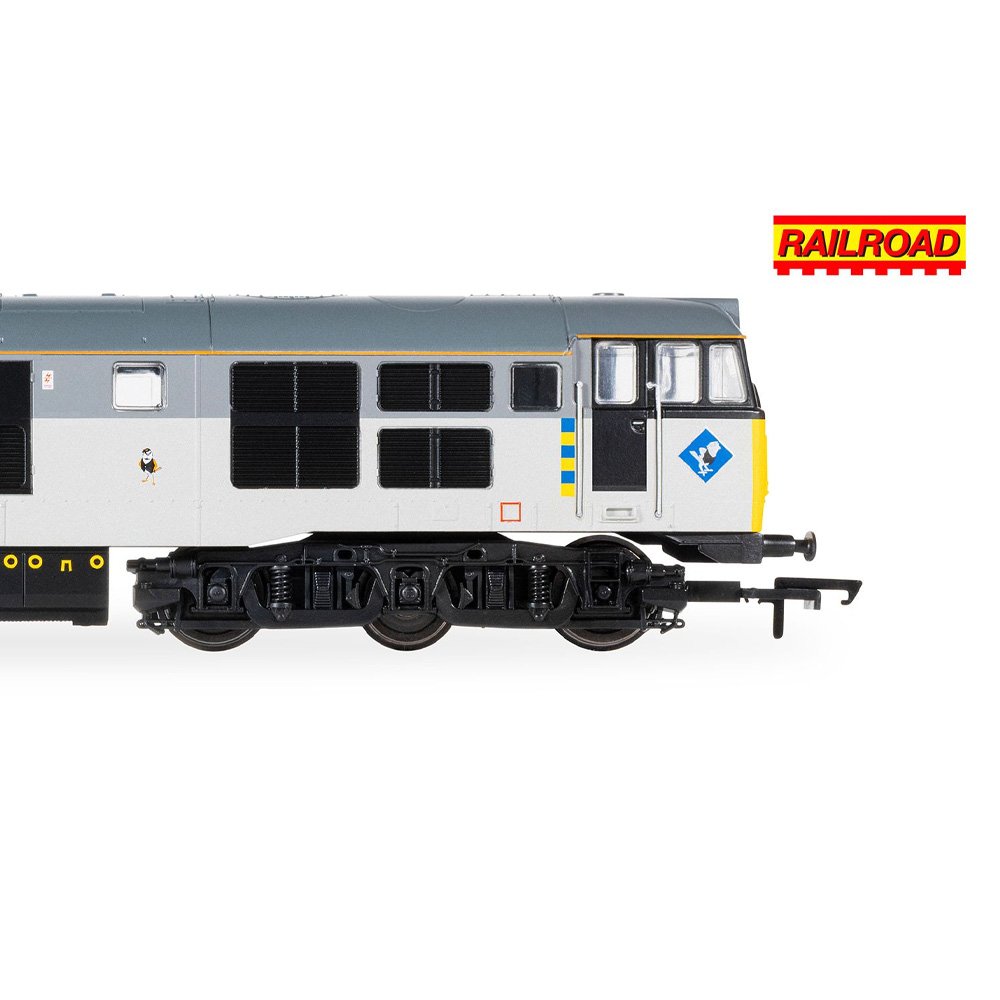 Hornby R30439 Railroad TFL Construction Class 31 Diesel Locomotive 31271 Stratford  - Era 11