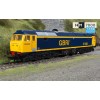 Hornby R30441TXS RailRoad Plus GBRf Class 57 Co-Co 57306 Diesel Locomotive Digital sound fitted