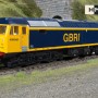 Hornby R30441TXS RailRoad Plus GBRf Class 57 Co-Co 57306 Diesel Locomotive Digital sound fitted