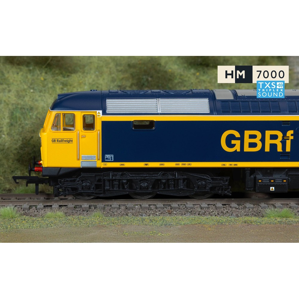 Hornby R30441TXS RailRoad Plus GBRf Class 57 Co-Co 57306 Diesel Locomotive Digital sound fitted