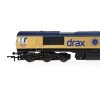 Hornby R30461 RailRoad GB Railfreight Class 66 Diesel Locomotive 66301 Drax Power Station 50 - Gold Livery Drax 50th Anniversary - Era 11