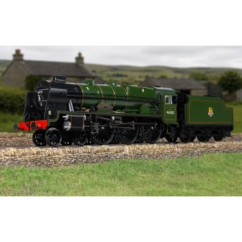 Hornby R30500 BR - Royal Scot Class - Royal Scot 46100 Steam Loco The One:One Collection OO Scale