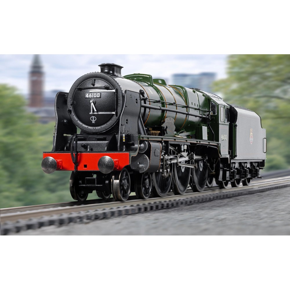 Hornby R30500 BR - Royal Scot Class - Royal Scot 46100 Steam Loco The One:One Collection OO Scale