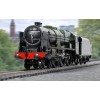 Hornby R30500 BR - Royal Scot Class - Royal Scot 46100 Steam Loco The One:One Collection OO Scale