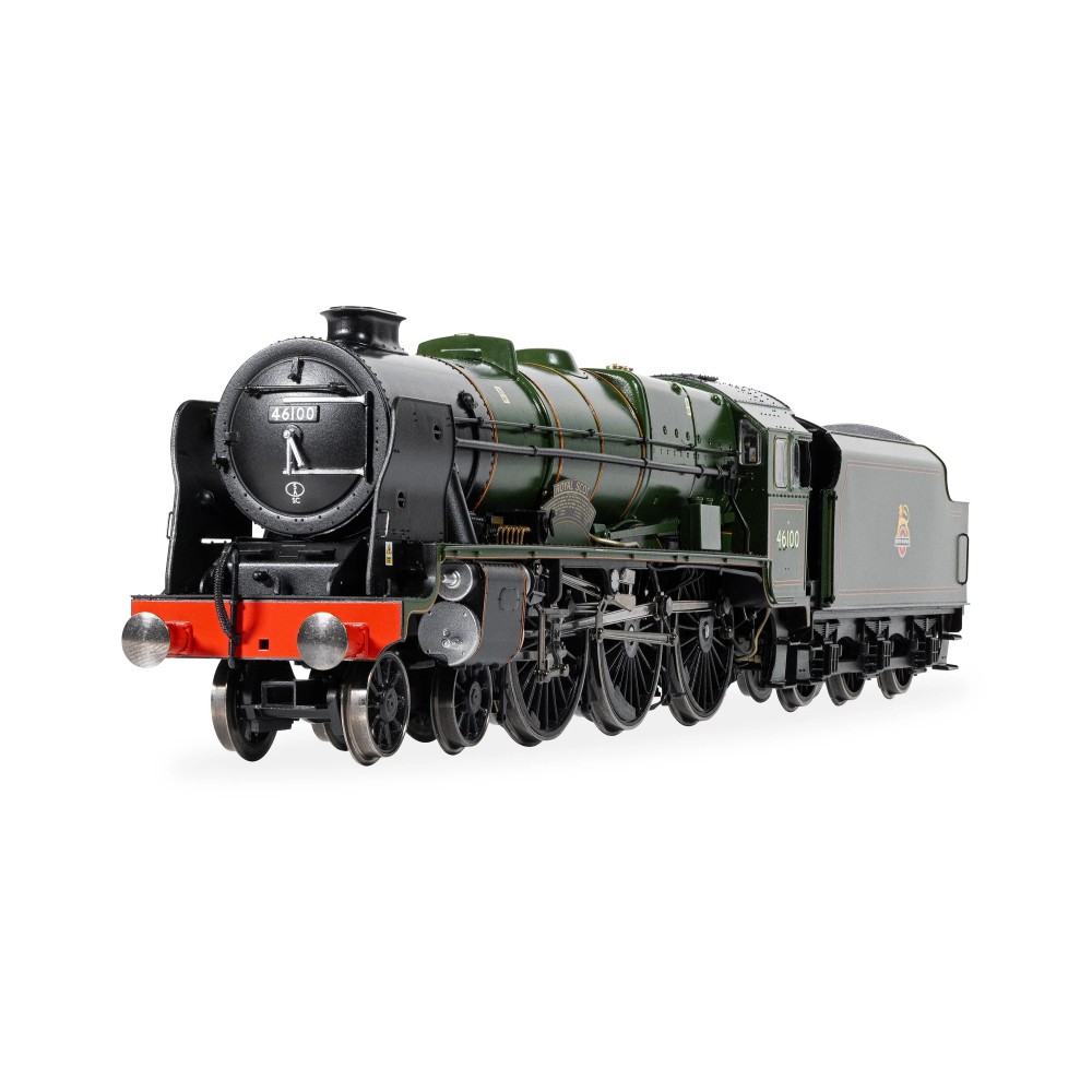 Hornby R30500 BR - Royal Scot Class - Royal Scot 46100 Steam Loco The One:One Collection OO Scale