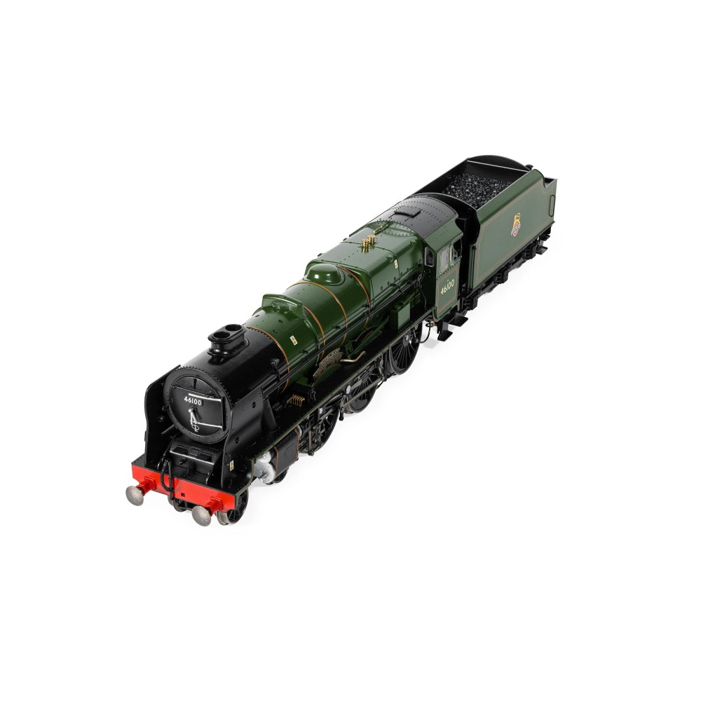 Hornby R30500 BR - Royal Scot Class - Royal Scot 46100 Steam Loco The One:One Collection OO Scale
