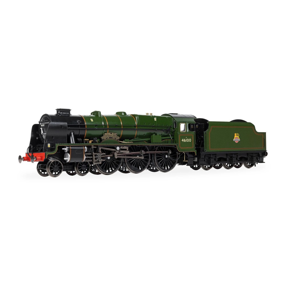 Hornby R30500 BR - Royal Scot Class - Royal Scot 46100 Steam Loco The One:One Collection OO Scale