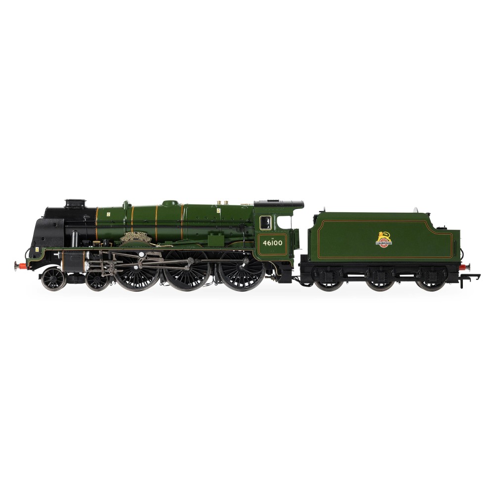 Hornby R30500 BR - Royal Scot Class - Royal Scot 46100 Steam Loco The One:One Collection OO Scale