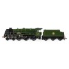 Hornby R30500 BR - Royal Scot Class - Royal Scot 46100 Steam Loco The One:One Collection OO Scale
