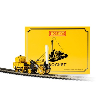 Hornby R30510 Liverpool & Manchester Railway Stephenson's Rocket DCC Ready - Era 1