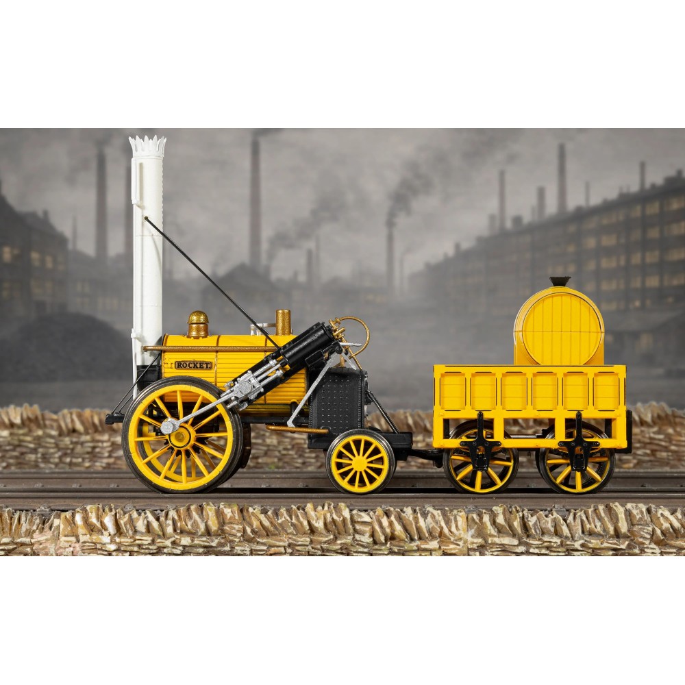 Hornby R30510 Liverpool & Manchester Railway Stephenson's Rocket DCC Ready - Era 1