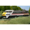 Hornby R30527 RailRoad BR Intercity Class 91 Robert Louis Stevenson 91018 Electric Locomotive - Era 8