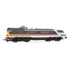 Hornby R30527 RailRoad BR Intercity Class 91 Robert Louis Stevenson 91018 Electric Locomotive - Era 8