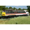 Hornby R30527 RailRoad BR Intercity Class 91 Robert Louis Stevenson 91018 Electric Locomotive - Era 8