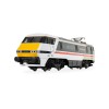 Hornby R30527 RailRoad BR Intercity Class 91 Robert Louis Stevenson 91018 Electric Locomotive - Era 8