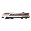 Hornby R30527 RailRoad BR Intercity Class 91 Robert Louis Stevenson 91018 Electric Locomotive - Era 8