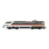 Hornby R30527 RailRoad BR Intercity Class 91 Robert Louis Stevenson 91018 Electric Locomotive - Era 8