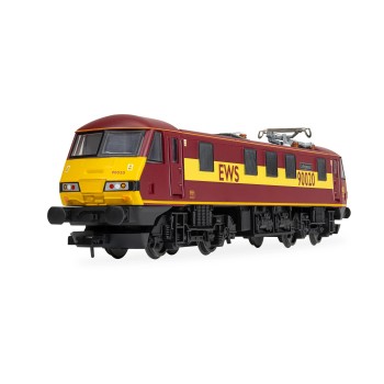 Hornby R30528 RailRoad EWS Class 90 Collingwood 90020 Electric Locomotive - Era 10