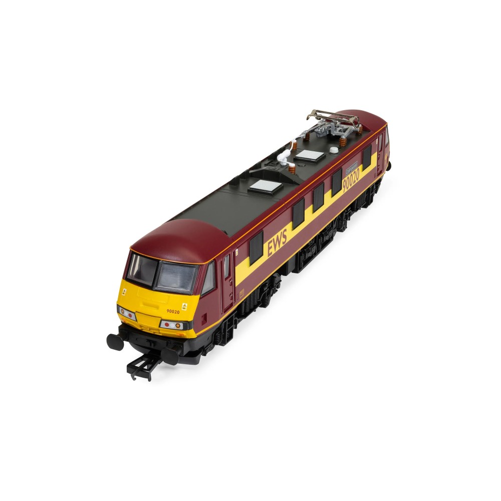 Hornby R30528 RailRoad EWS Class 90 Collingwood 90020 Electric Locomotive - Era 10