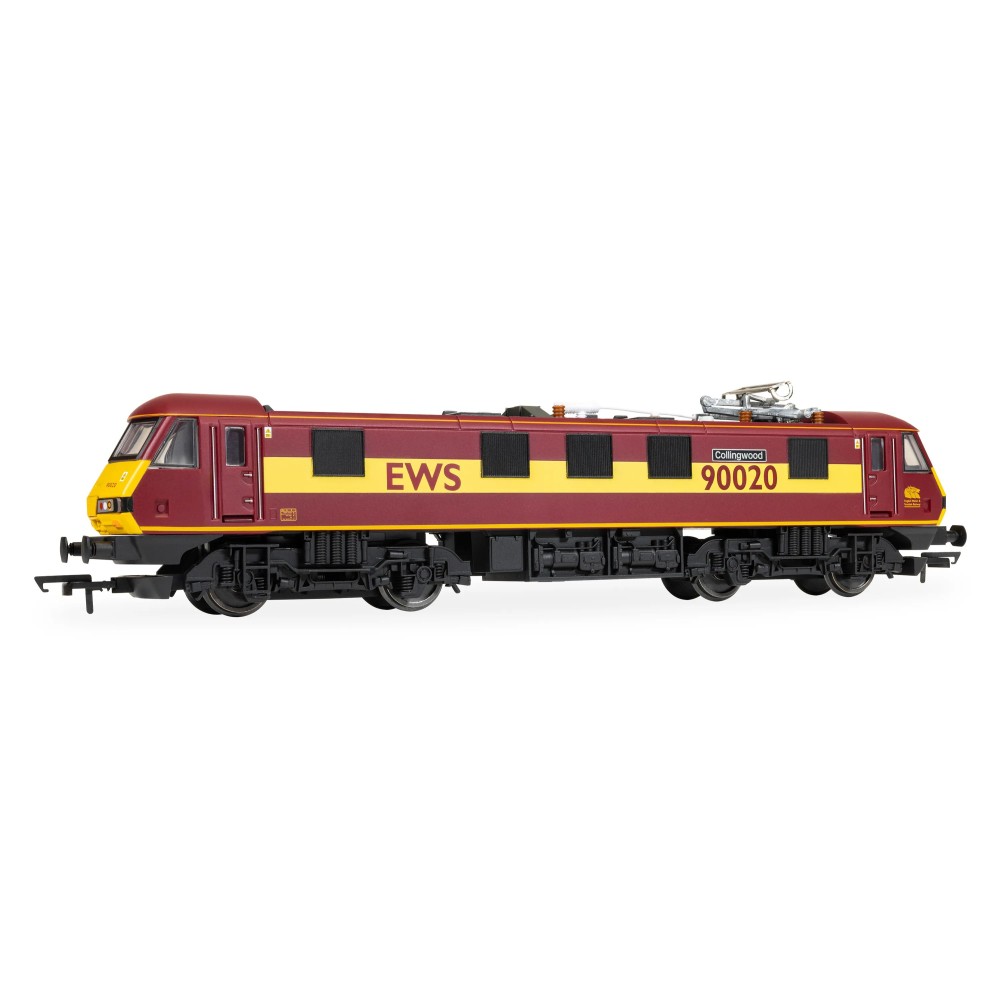 Hornby R30528 RailRoad EWS Class 90 Collingwood 90020 Electric Locomotive - Era 10